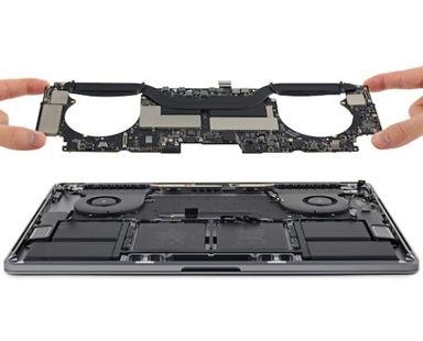 Macbook Pro Retina extraction de la carte-mère