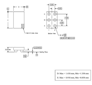 Schéma technique d'une puce TPS924
