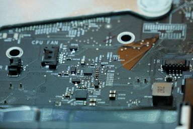 Puce remplacée sur l'iMac de Sophie