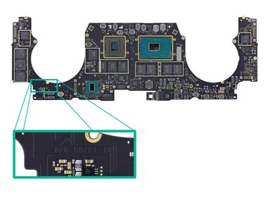 820 00281 carte mère MacBook Pro Retina Touchbar