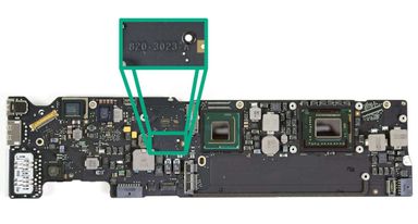 820-3023 carte mère MacBook Air