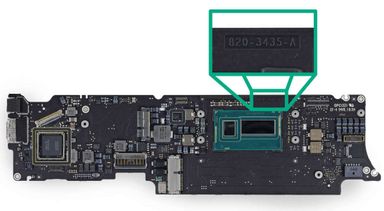 MacBook Air 2014 carte mère 820-3435