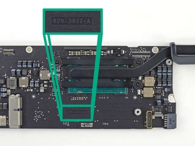 820-3437 carte mère MacBook Air